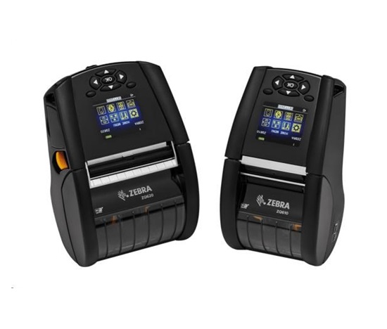 Zebra ZQ630 Plus, 8 dots/mm (203 dpi), LTS, display, RS232, BT (BLE)