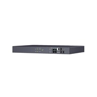 BAZAR - CyberPower Rack ATS Switched PDU, 1U, 16A, (8)C13, (2)C19, IEC C20 (2) - předváděcí