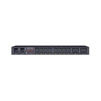 BAZAR - CyberPower Rack ATS Switched PDU, 1U, 16A, (8)C13, (2)C19, IEC C20 (2) - předváděcí
