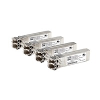 HPE MSA 25Gb SFP28 Short Range 4-pack iSCSI Transceiver