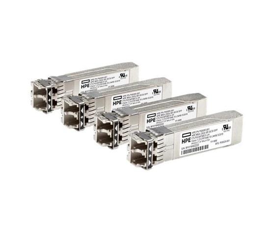 HPE MSA 25Gb SFP28 Short Range 4-pack iSCSI Transceiver