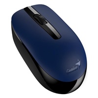 GENIUS myš NX-7007/ 1200 dpi/ bezdrátová/ BlueEye senzor/ černomodrá