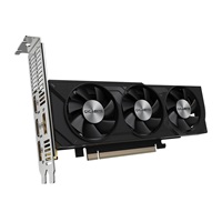 GIGABYTE VGA NVIDIA GeForce RTX 4060 Low Profile OC 8G, 8G GDDR6, 2xDP, 2xHDMI