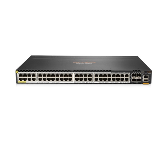 HPE Aruba Networking 6300M 48-port HPE Smart Rate 1/2.5/5GbE Class 6 PoE and 4-port SFP56 Switch JL659A RENEW