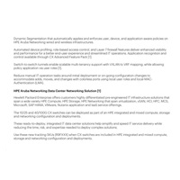 HPE Aruba Networking CX 6300F 48-port 1GbE Class 4 PoE and 4-port SFP56 Switch JL665A RENEW