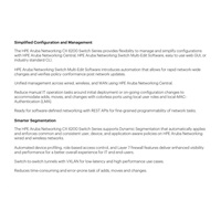 HPE Aruba Networking CX 6200F 24G Class4 PoE 4SFP+ 370W Switch JL725A RENEW