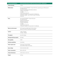 HPE Aruba Networking CX 6200F 24G Class4 PoE 4SFP+ 370W Switch JL725A RENEW