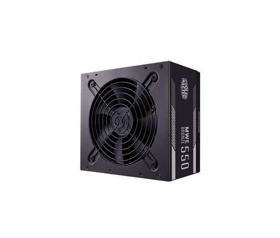 Cooler Master zdroj MWE Bronze 550W V2, 120mm, 80+ Bronze