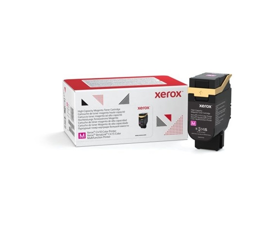 Xerox Cartridge purpurová - High capacity pro C410,C415 (7 000 str.)