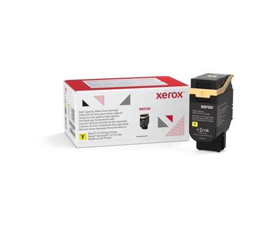 Xerox Cartridge žlutá - High capacity pro C410,C415 (7 000 str.)