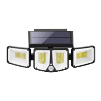 Viking venkovní solární LED světlo S180 s pohybovým senzorem