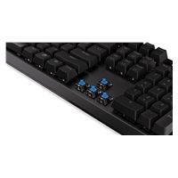 ENDORFY Klávesnice Thock Blue, Mechanická, USB, ARGB, černá