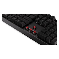 ENDORFY Klávesnice Thock CZ Red, Mechanická, USB, ARGB, černá