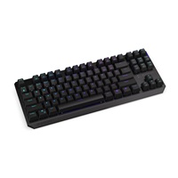 ENDORFY Klávesnice Thock TKL Wireless CZ Red, Mechanická, Bezdrátová, černá