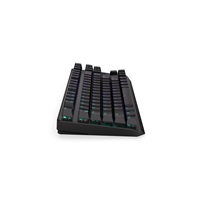 ENDORFY Klávesnice Thock TKL Wireless CZ Red, Mechanická, Bezdrátová, černá