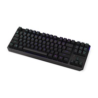 ENDORFY Klávesnice Thock TKL Wireless CZ Brown, Mechanická, Bezdrátová, ARGB, černá