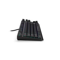ENDORFY Klávesnice Thock TKL CZ Red, Mechanická, USB, ARGB, černá