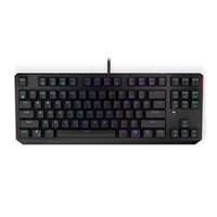 ENDORFY Klávesnice Thock TKL CZ Red, Mechanická, USB, ARGB, černá
