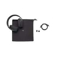 Logitech Sluchátka Zone Vibe Wireless MS Bluetooth, šedá