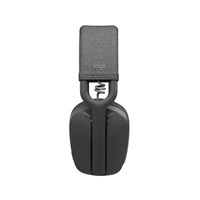 Logitech Sluchátka Zone Vibe Wireless UC, šedá