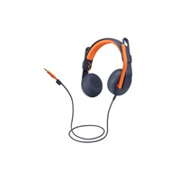 Logitech Sluchátka Zone Learn, na uši, 3,5mm , modrá