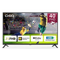BAZAR - CHiQ L40G5W TV 40", FHD, klasická TV, ne-smart, Dolby Audio - Poškozený obal (Komplet)