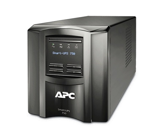 APC -rozbalen vystaven- UPS 750VA LCD 230V with SmartConnect (500W)