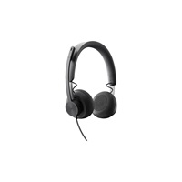 Logitech sada Wired Personal Video Collaboration Kit, Kamera + Sluchátka, šedá