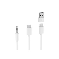 Logitech sluchátka Zone wired Earbuds, drátové, růžová