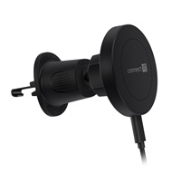 CONNECT IT InCarz MagSafe univerzální magnetická bezdrátová nabíječka do auta, černá