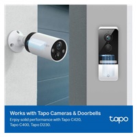 TP-Link Tapo A100 náhradní baterie k Tapo C425, Tapo C420, Tapo C400, Tapo C460, Tapo D230