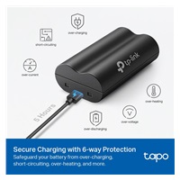 TP-Link Tapo A100 náhradní baterie k Tapo C425, Tapo C420, Tapo C400, Tapo C460, Tapo D230