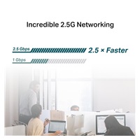 TP-Link TX201 PCIe adapter (1xPCIe2.1,1x2,5GbE)