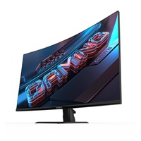 GIGABYTE LCD - 31,5" Gaming monitor GS32QC, 2560x1440, 300cd/m2, 1ms, 2xHDMI, 1xDP, curve, VA 1500R