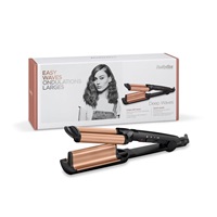 BABYLISS W2447E trojkulma na vlasy, keramický povrch, 3 nastavení teploty, automatické vypnutí, teplovzdorné pouzdro