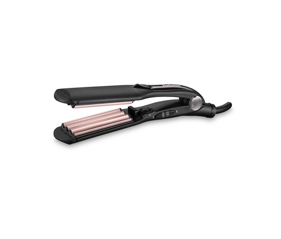 BaByliss The Crimper 2165CE žehlička na vlasy, regulace teploty, studená špička, plovoucí destičky, rychlé nahřátí