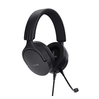 TRUST Herní sluchátka GXT 489 FAYZO, černá