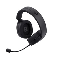 TRUST Herní sluchátka GXT 489 FAYZO, černá