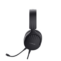 TRUST Herní sluchátka GXT 489 FAYZO, černá