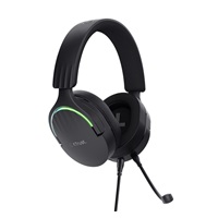 TRUST Herní sluchátka GXT 490 FAYZO, USB, černá