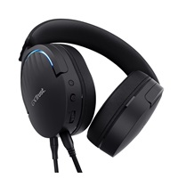 TRUST Herní sluchátka GXT 490 FAYZO, USB, černá