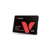 VERBATIM SSD Vi550 S3 4TB SATA III, 2.5” W 550/ R 500 MB/s