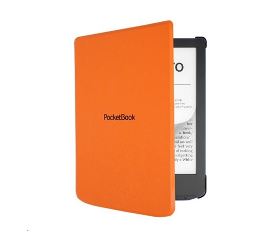 POCKETBOOK pouzdro pro Verse, Verse PRO, Verse PRO Color, oranžové
