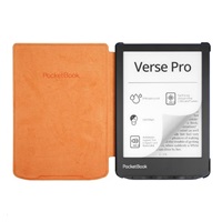 POCKETBOOK pouzdro pro Verse, Verse PRO, Verse PRO Color, oranžové