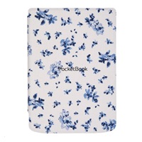 POCKETBOOK pouzdro pro Verse, Verse PRO, Verse PRO Color, květinový potisk