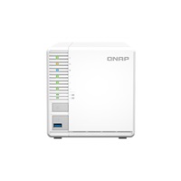 QNAP TS-364-8G (4C/CeleronN5095/2,9GHz/8GBRAM/3xSATA/2xM.2/3xUSB3.2/1x2,5GbE/1xHDMI)