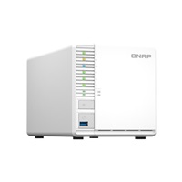 QNAP TS-364-8G (4C/CeleronN5095/2,9GHz/8GBRAM/3xSATA/2xM.2/3xUSB3.2/1x2,5GbE/1xHDMI)