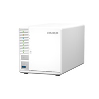 QNAP TS-364-8G (4C/CeleronN5095/2,9GHz/8GBRAM/3xSATA/2xM.2/3xUSB3.2/1x2,5GbE/1xHDMI)