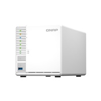 QNAP TS-364-8G (4C/CeleronN5095/2,9GHz/8GBRAM/3xSATA/2xM.2/3xUSB3.2/1x2,5GbE/1xHDMI)