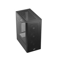 ADATA XPG case VALOR MESH Mid-Tower, bez zdroje, 4x 120mm Fan, Černá